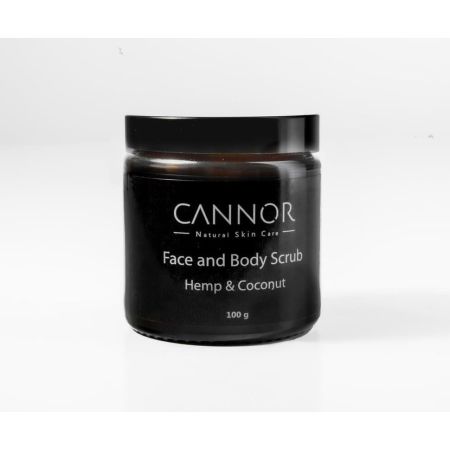 CANNOR Face & Body Scrub