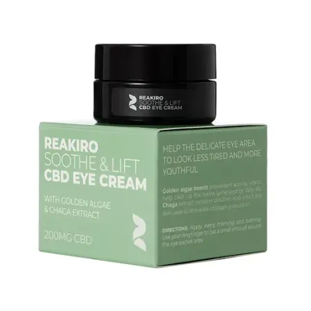 REAKIRO Soothe & Lift CBD Eye Cream