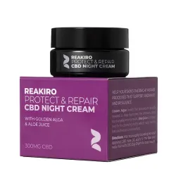  REAKIRO Protect & Repair CBD Night Cream