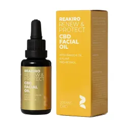  REAKIRO Renew & Protect CBD Facial Oil